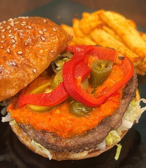 Amarillo Hot Burger görseli