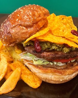 Mexican Burger görseli