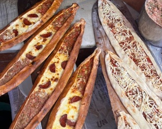 Karışık Pide görseli