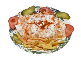 Yoğurtlu Tavuk Tantuni görseli