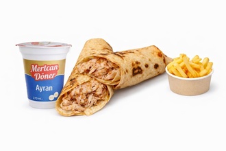 Hatay Soslu Dürüm & Patates Menü görseli