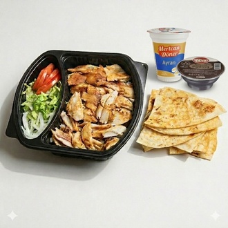 Pilav Üstü Tavuk Döner & Tatlı Menü görseli