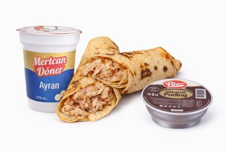 Hatay Soslu Dürüm & Tatlı Menü görseli