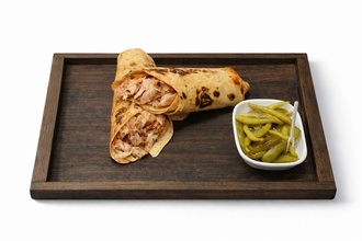 Burger Soslu Tavuk Döner Dürüm görseli