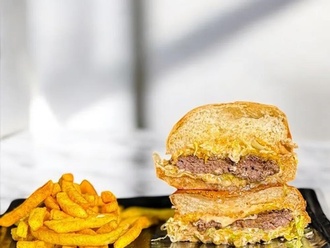 San Soslu Burger görseli