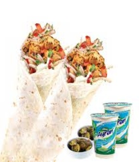 2'Li Dürüm Menü görseli