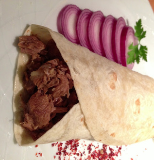 Tereyağlı Ciğer Dürüm görseli