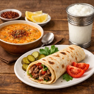 Dürüm & Tatlı Menü görseli