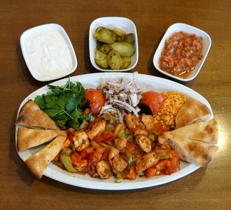 Tavuk Sac Kavurma görseli