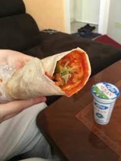 Tavuk Şiş Dürüm Menü görseli