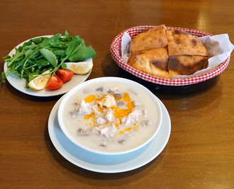 Beşamel Soslu Kelle Paça Çorbası görseli