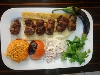 Izgara Köfte görseli