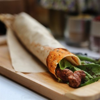 Ciğer Şiş Dürüm görseli