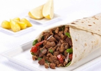 Kavurma Dürüm görseli