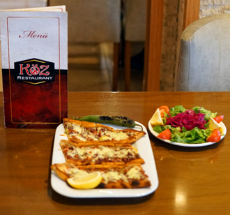 Kıymalı Kaşarlı Pide görseli