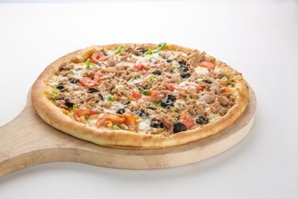 Ton Balıklı Pizza (Orta Boy) görseli