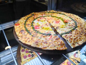 12 Dilim Pizza Menü görseli