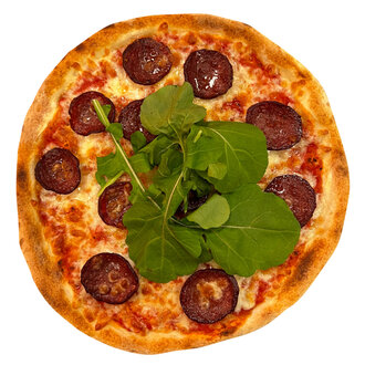 Diavola Pizza (30 Cm.) görseli