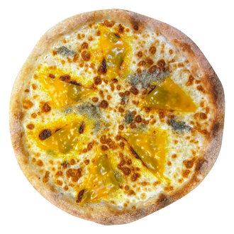 Dört Peynirli Pizza (30 Cm.) görseli