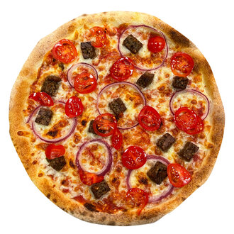 Kavurmalı Pizza (30 Cm.) görseli