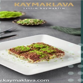Soğuk Baklava Sütlü Fıstıklı Callebaut Çikolatalı-prs görseli