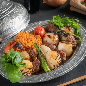 Soğanlı Kebap görseli