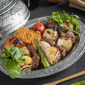 Soğanlı Kebap görseli