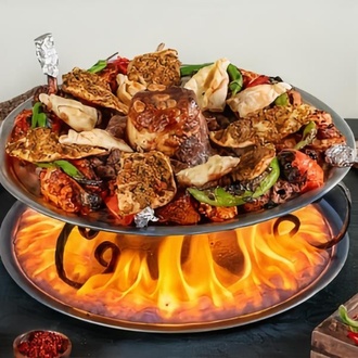 Vali Kebabı Tavuksuz (4 Kişilik) görseli