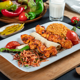 Tavuk Kalça Şiş görseli