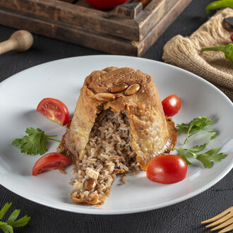 Perde Pilavı görseli