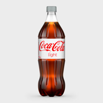 Coca-cola Light (1 L.) görseli