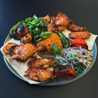 Karışık Tavuk Izgara görseli