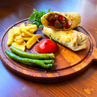 Çöp Şiş Dürüm görseli