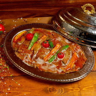 İskender görseli