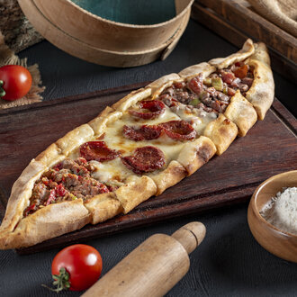 Karışık Pide görseli