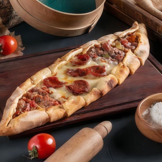 Karışık Pide görseli