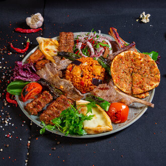 Tavuksuz Karışık Izgara görseli