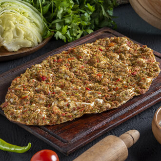 Antep Lahmacun görseli