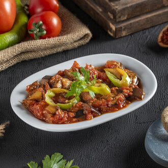 Soslu Patlıcan görseli