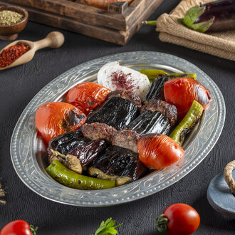 Patlıcanlı Kebap görseli
