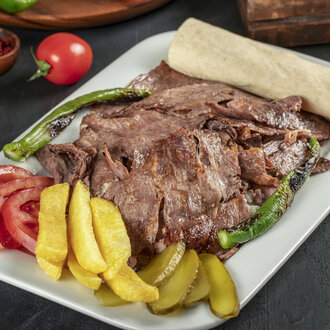 Pilav Üstü Et Döner görseli