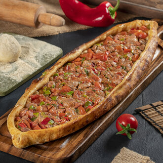 Kuşbaşılı Pide görseli