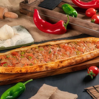 Kuşbaşılı Pide görseli