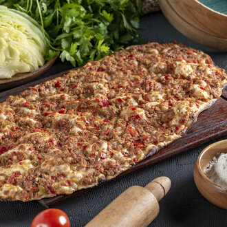 Özel Hacıbaşar Lahmacun görseli