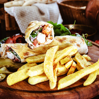 Tavuk Şiş Dürüm görseli