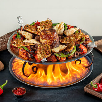 Vali Kebabı Tavuksuz (3 Kişilik) görseli