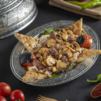 Doğa Kebap (Terbiyeli Et Şişten) görseli