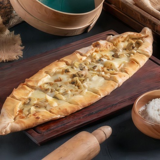 Mantarlı Kaşarlı Pide görseli