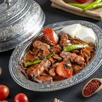 Özel Hacıbaşar Bursa İskender görseli
