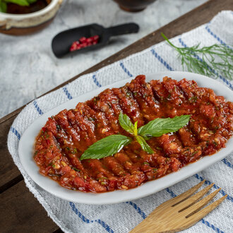 Antep Acılı Ezme görseli